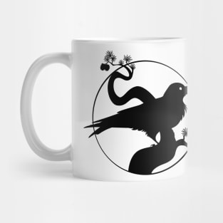 Raven Silhouette I Mug